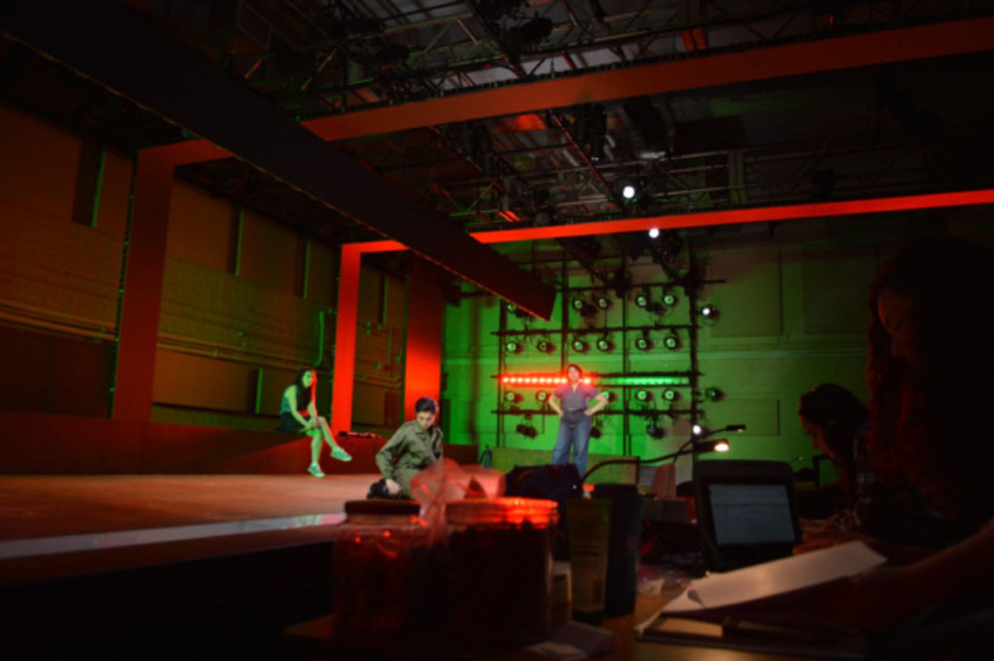 Photo Flash: Sneak Peek at DIASPORA in Rehearsals Off-Broadway Photo Flash: Sneak Peek at DIASPORA in Rehearsals Off-Broadway Image