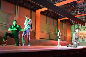 Tom McVey, Quinn Franzen, Serena Berman, Ava Eisenson Photo