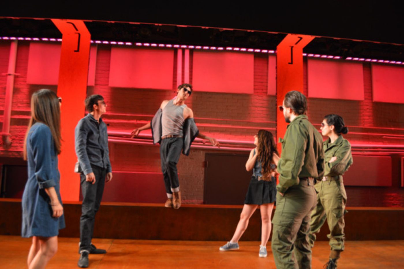 Photo Flash: Sneak Peek at DIASPORA in Rehearsals Off-Broadway Photo Flash: Sneak Peek at DIASPORA in Rehearsals Off-Broadway Image