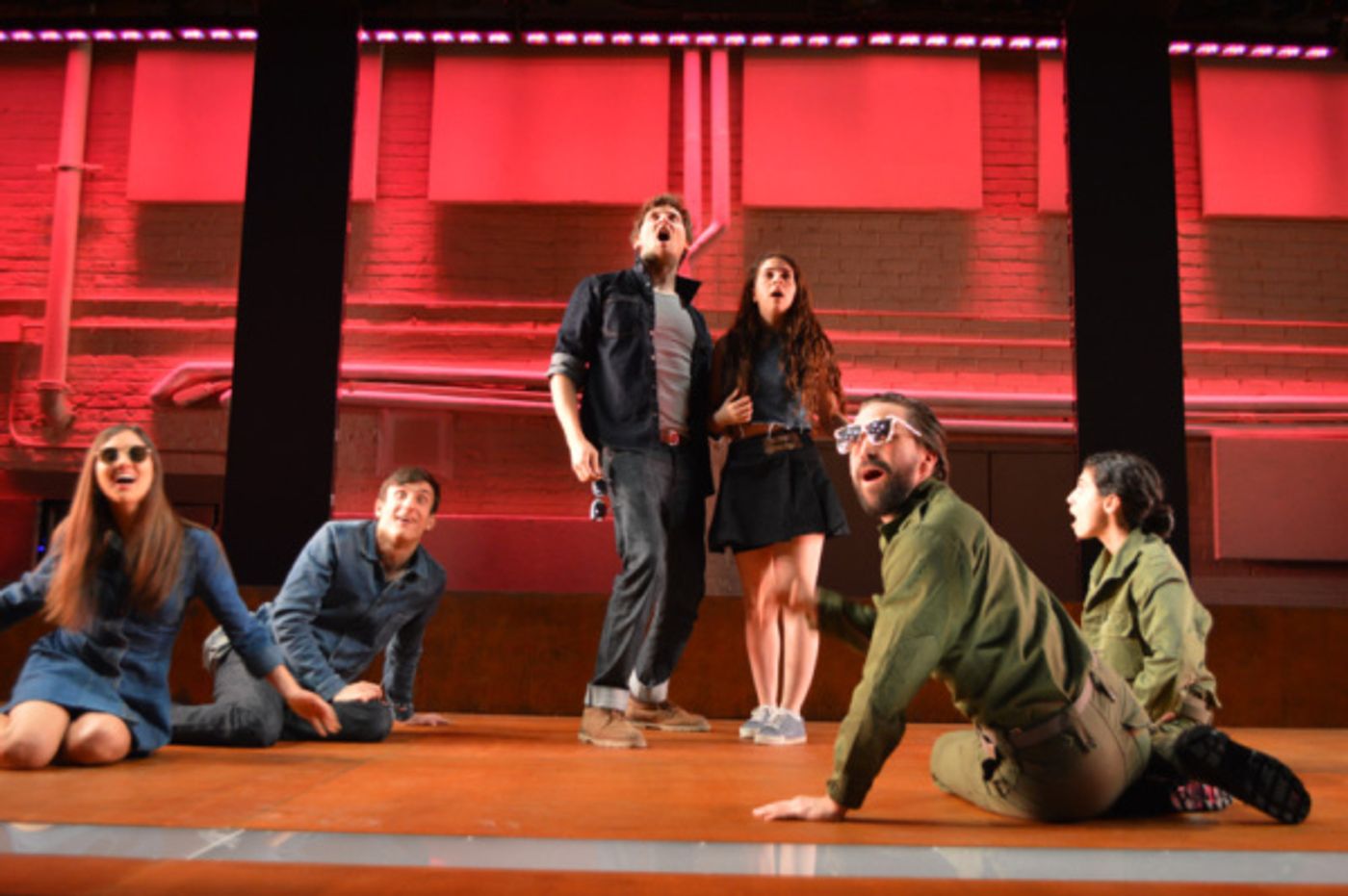 Photo Flash: Sneak Peek at DIASPORA in Rehearsals Off-Broadway Photo Flash: Sneak Peek at DIASPORA in Rehearsals Off-Broadway Image