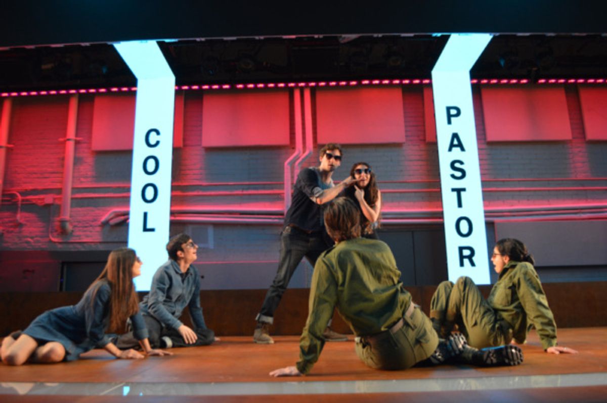 Connie Costanzo, RJ Vaillincourt, Tom McVey, Serena Berman, Joe Tapper, Ava Eisenson at 