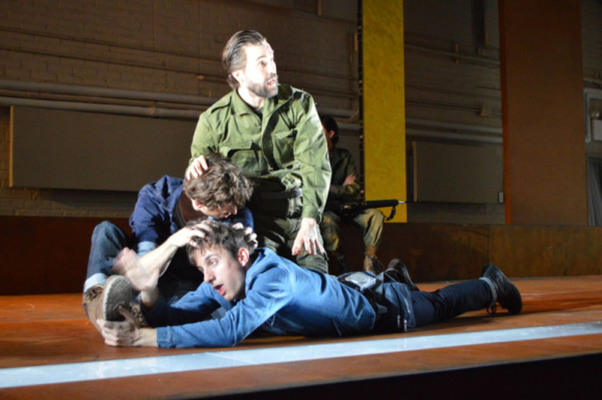 Joe Tapper, Tom McVey, RJ Vaillincourt at 