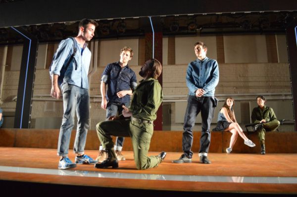 Quinn Franzen, Tom McVey, Joe Tapper, RJ Vaillincourt, Serena Berman, Ava Eisenson Photo