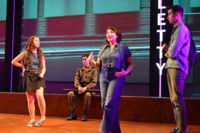 Serena Berman, Ava Eisenson, Maggie Metnick, Quinn Franzen Photo