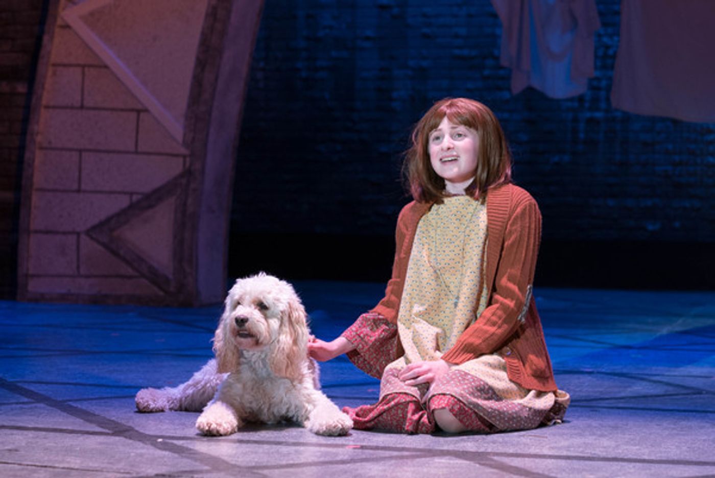 Photo Flash: It's a Hard Knock Life! First Look at Presley Ryan and More in ANNIE at the Engeman Photo Flash: It's a Hard Knock Life! First Look at Presley Ryan and More in ANNIE at the Engeman Image