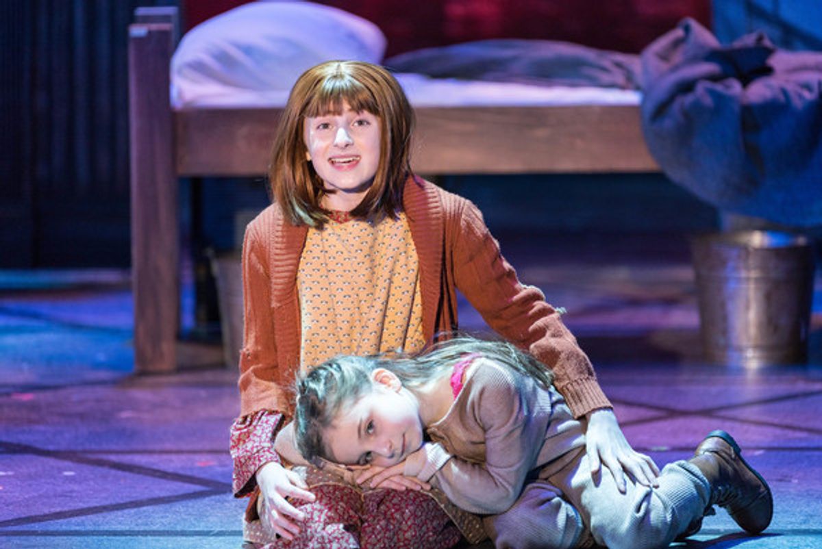 Presley Ryan and Sophia Lily Tamburo  at 