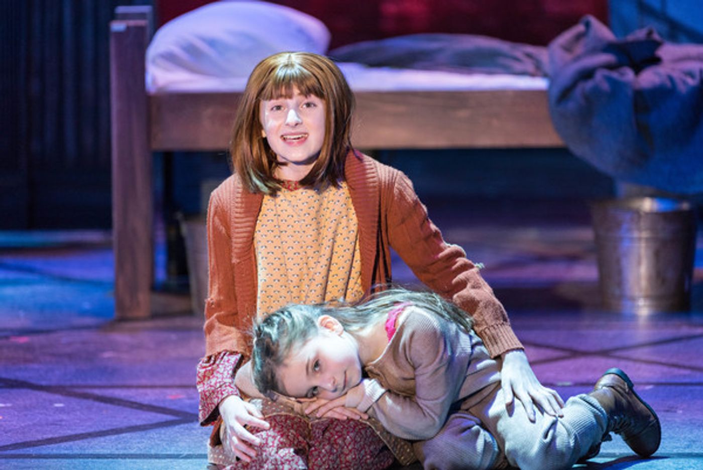 Photo Flash: It's a Hard Knock Life! First Look at Presley Ryan and More in ANNIE at the Engeman Photo Flash: It's a Hard Knock Life! First Look at Presley Ryan and More in ANNIE at the Engeman Image