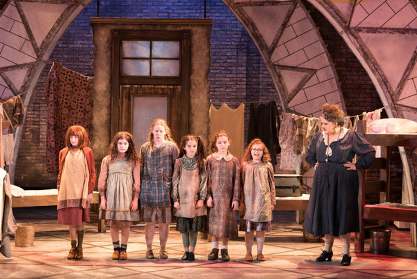 Photo Flash: It's a Hard Knock Life! First Look at Presley Ryan and More in ANNIE at the Engeman Photo Flash: It's a Hard Knock Life! First Look at Presley Ryan and More in ANNIE at the Engeman Image