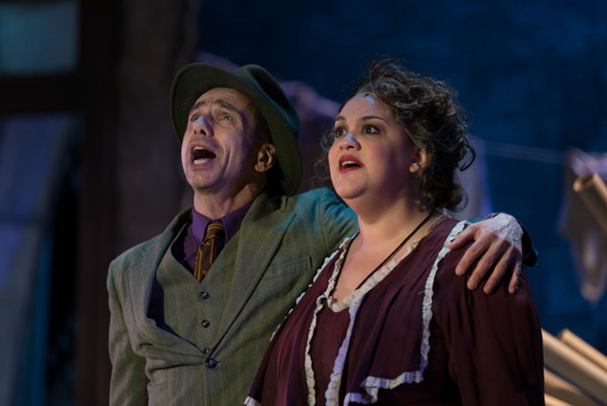 Jon Peterson  and Lynn Andrews  at 