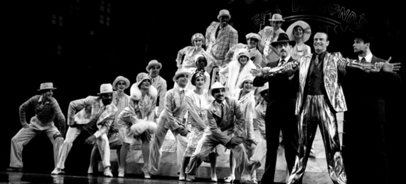 Photo Flash: A Look Back at LEGS DIAMOND Before Its 30th Anniversary Reunion at Feinstein's/54 Below  Image