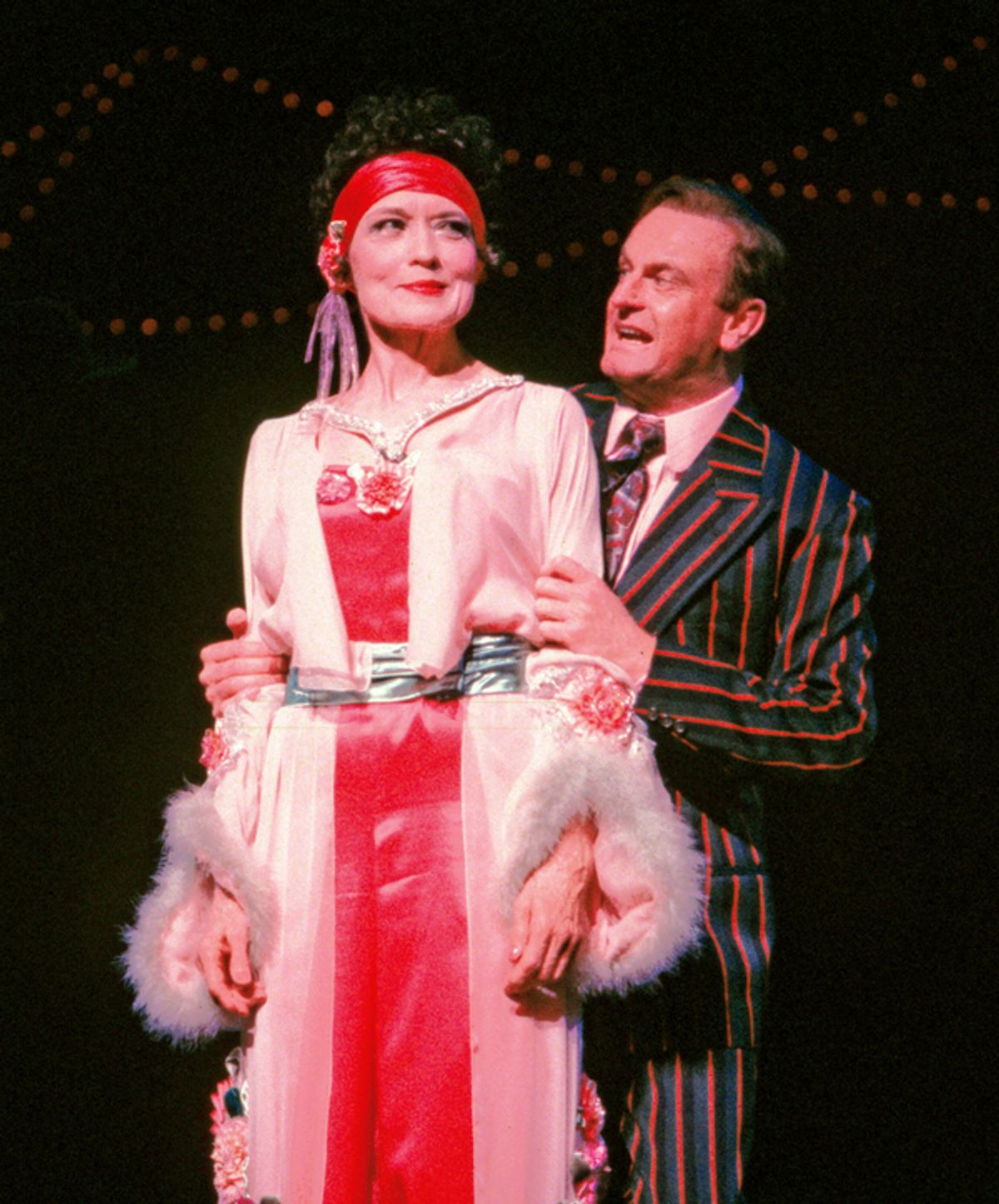 Julie Wilson and Peter Allen at 