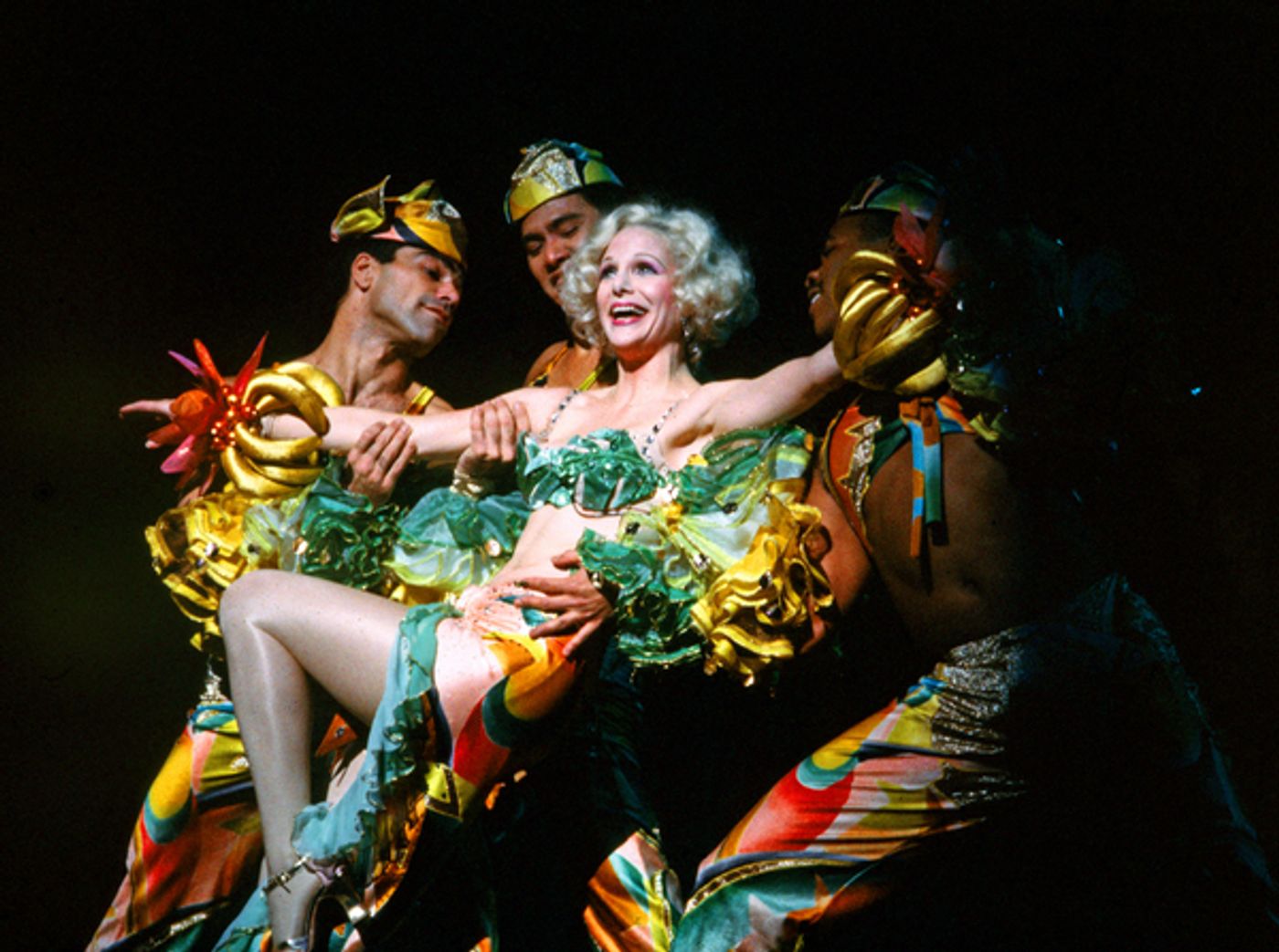 Photo Flash: A Look Back at LEGS DIAMOND Before Its 30th Anniversary Reunion at Feinstein's/54 Below  Image