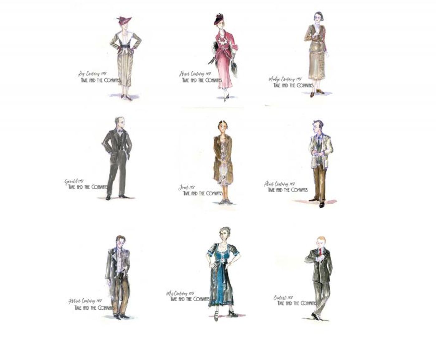 Broadway By Design: Neil Patel & Paloma Young Bring TIME AND THE CONWAYS from Page to Stage  Image