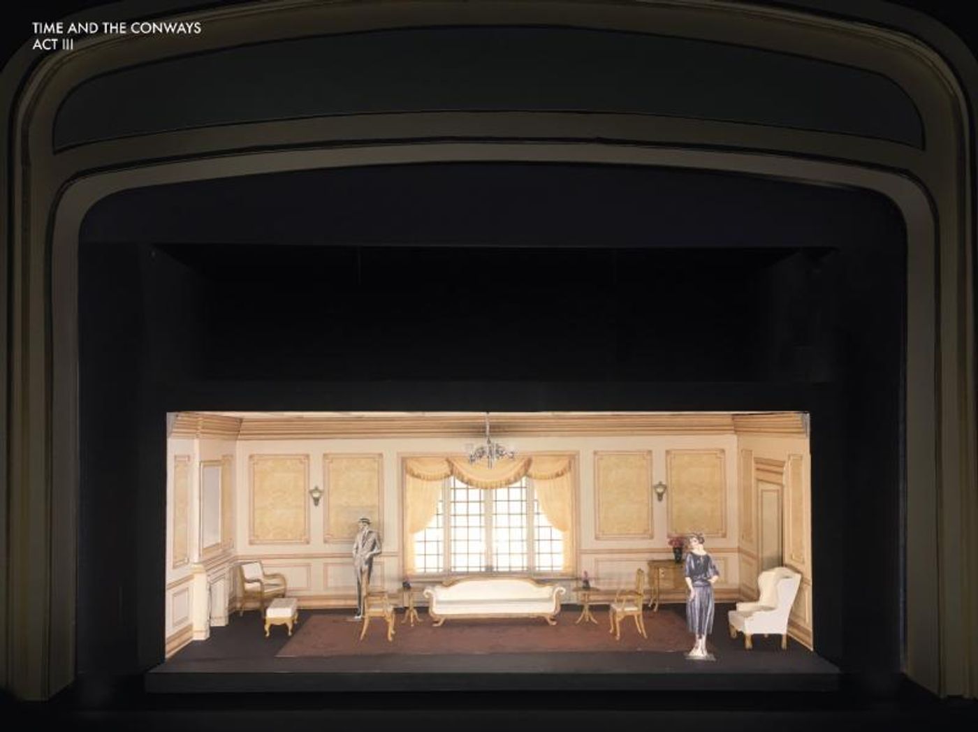 Broadway By Design: Neil Patel & Paloma Young Bring TIME AND THE CONWAYS from Page to Stage  Image