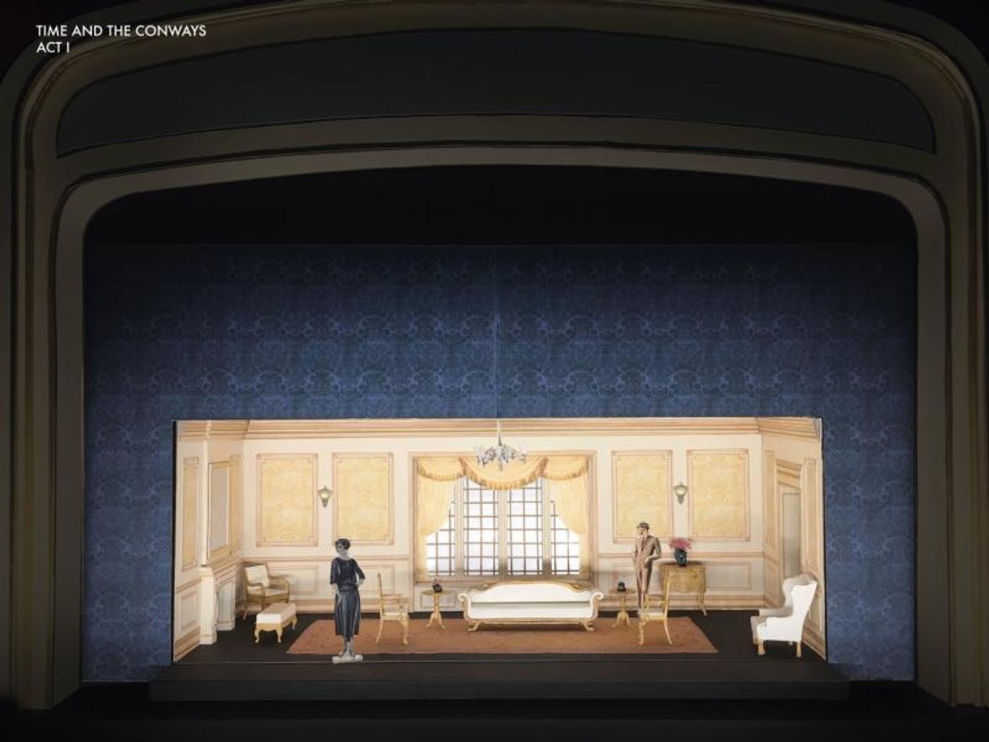 Broadway By Design: Neil Patel & Paloma Young Bring TIME AND THE CONWAYS from Page to Stage  Image