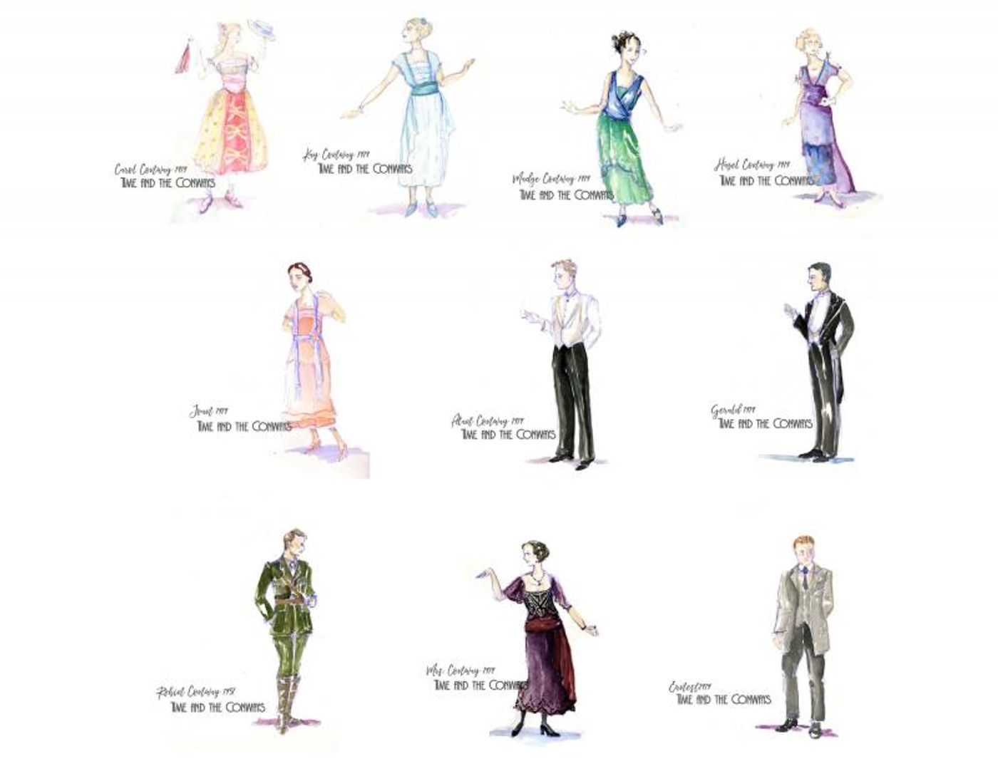 Broadway By Design: Neil Patel & Paloma Young Bring TIME AND THE CONWAYS from Page to Stage  Image