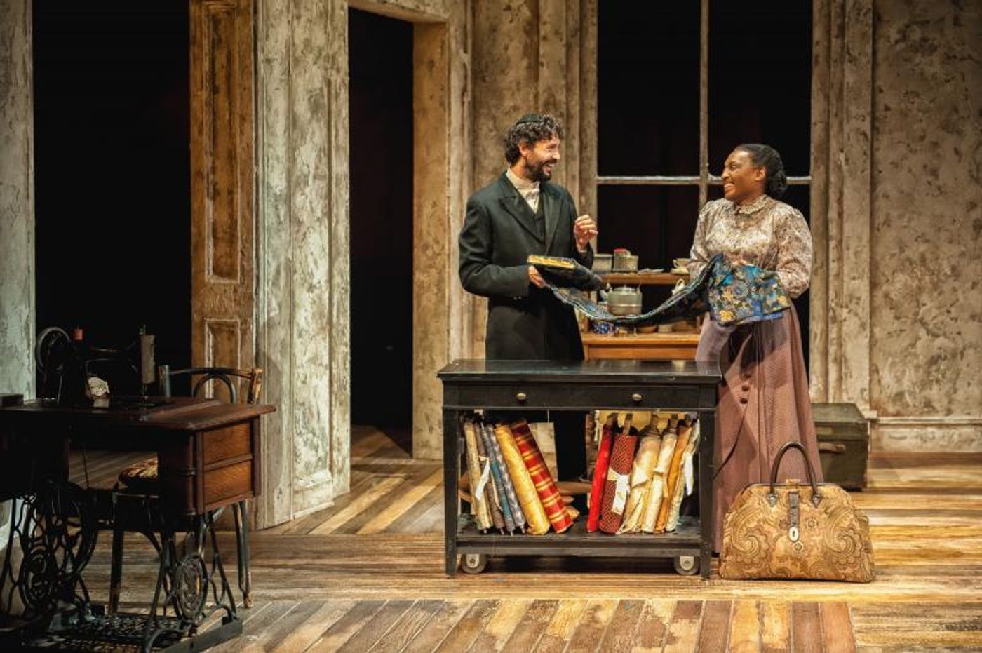 Feature: The Cast of INTIMATE APPAREL at Everyman Theatre Chats about Strength and Resilience  Image
