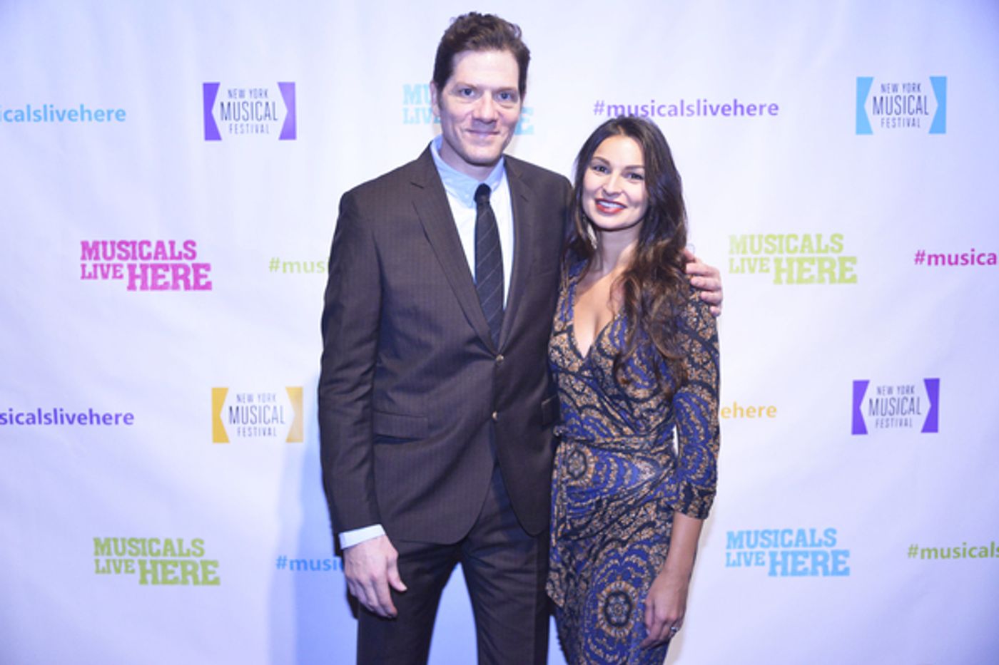 Photo Flash: Jason Robert Brown, Grace McLean, Marsha Norman and More NYMF's 2017 Gala  Image