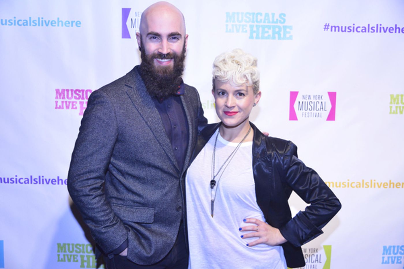 Photo Flash: Jason Robert Brown, Grace McLean, Marsha Norman and More NYMF's 2017 Gala  Image