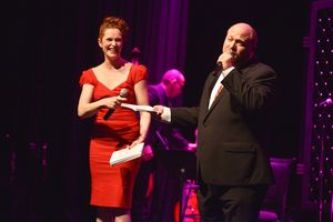 Hosts Grace McLean and Jason 'Sweettooth' Williams @ BroadwayWorld Hosts Grace McLean and Jason 'Sweettooth' Williams Photo