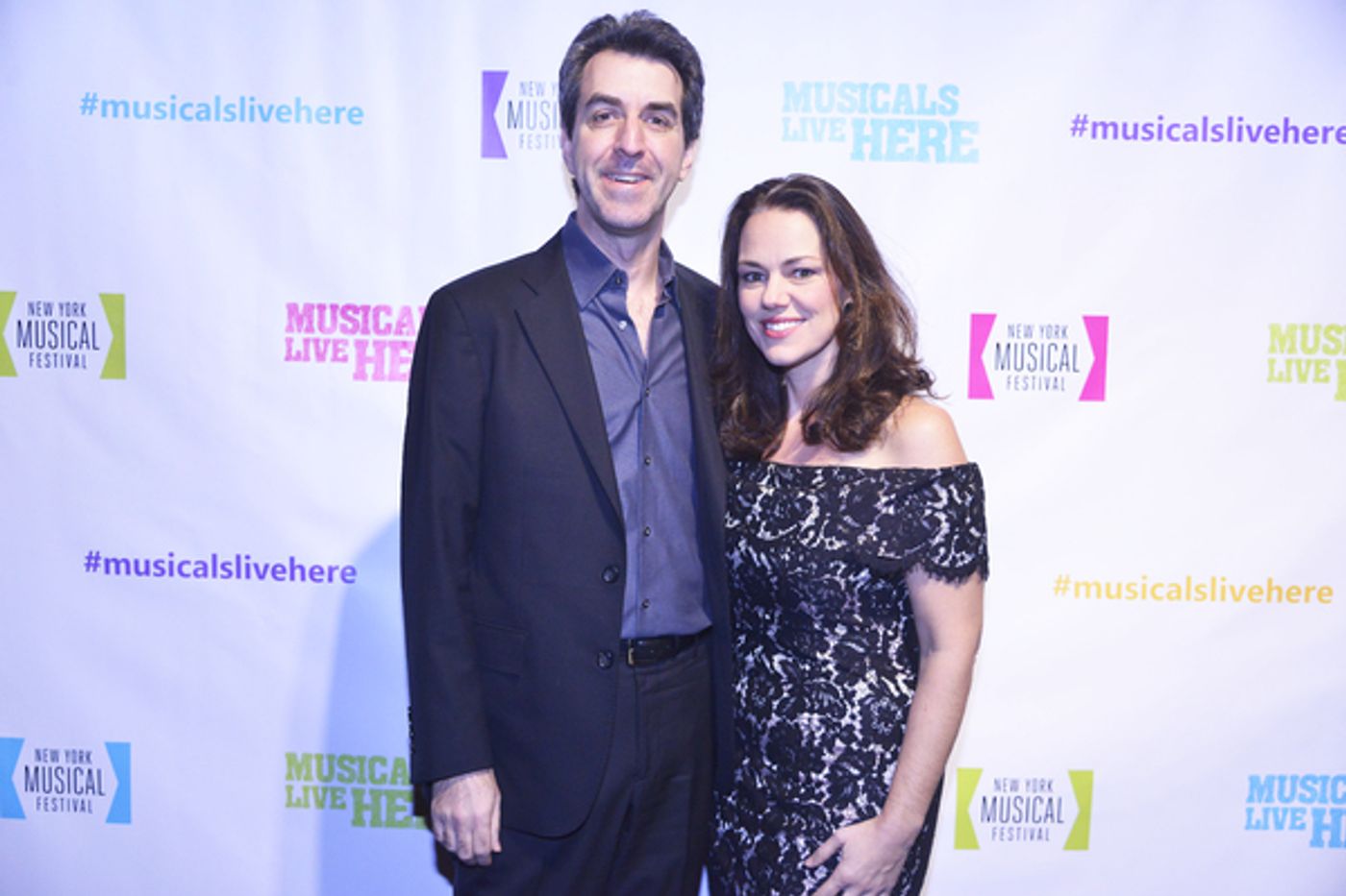 Photo Flash: Jason Robert Brown, Grace McLean, Marsha Norman and More NYMF's 2017 Gala  Image