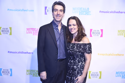 Jason Robert Brown and Georgia Stitt Photo