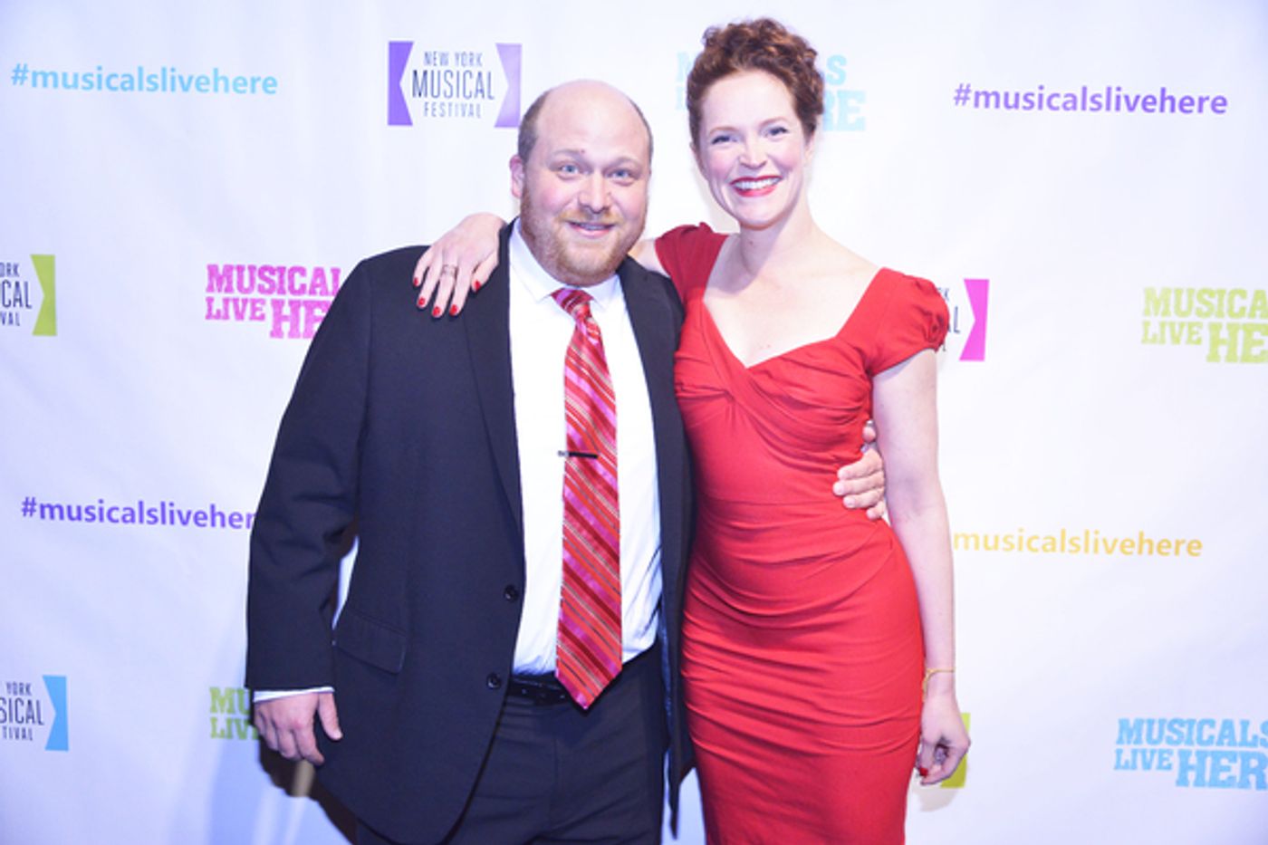 Photo Flash: Jason Robert Brown, Grace McLean, Marsha Norman and More NYMF's 2017 Gala  Image