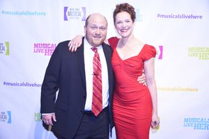 Jason 'Sweettooth' Williams and Grace McLean @ BroadwayWorld Jason 'Sweettooth' Williams and Grace McLean Photo