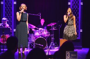 Kerstin Anderson and Shobana Ryan @ BroadwayWorld Kerstin Anderson and Shobana Ryan Photo