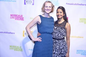 Kerstin Anderson and Shobana Ryan @ BroadwayWorld Kerstin Anderson and Shobana Ryan Photo