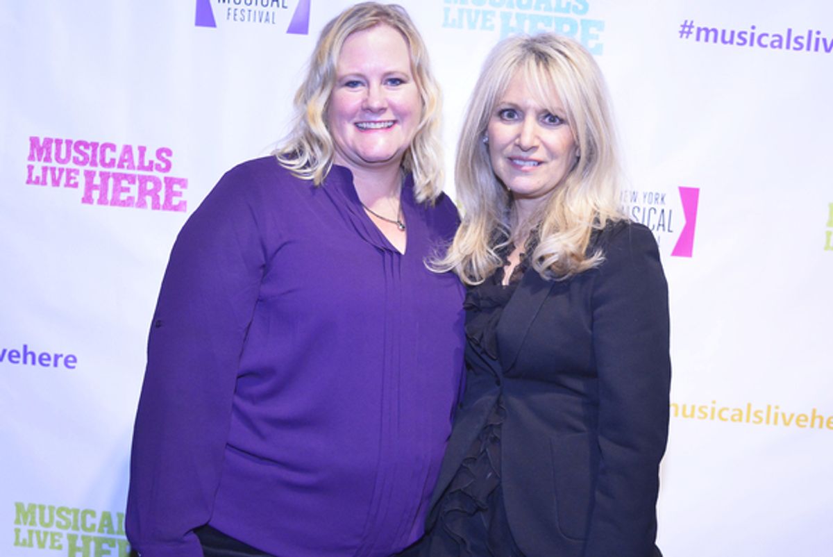 Krista Parsons and Jill Jaysen at 