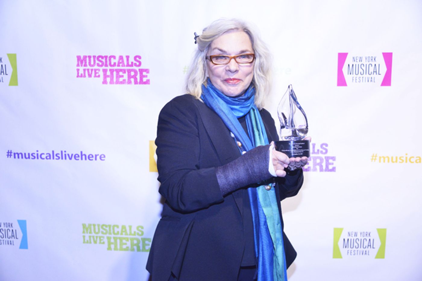Photo Flash: Jason Robert Brown, Grace McLean, Marsha Norman and More NYMF's 2017 Gala  Image