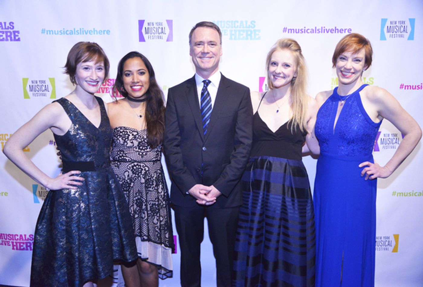 Photo Flash: Jason Robert Brown, Grace McLean, Marsha Norman and More NYMF's 2017 Gala  Image