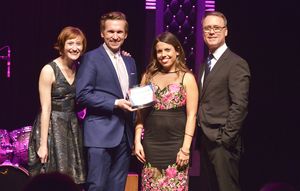 Rachel Sussman, Stephan Anthony Elkins, Rebecca Paricio and Dan Markley @ BroadwayWorld Rachel Sussman, Stephan Anthony Elkins, Rebecca Paricio and Dan Markley Photo