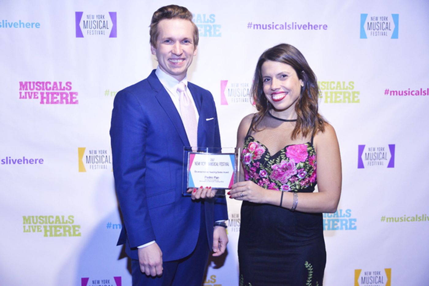 Photo Flash: Jason Robert Brown, Grace McLean, Marsha Norman and More NYMF's 2017 Gala  Image