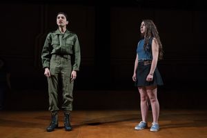 Ava Eisenson and Serena Berman @ BroadwayWorld Ava Eisenson and Serena Berman Photo