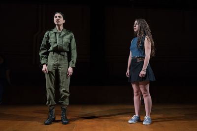 Ava Eisenson and Serena Berman  Photo