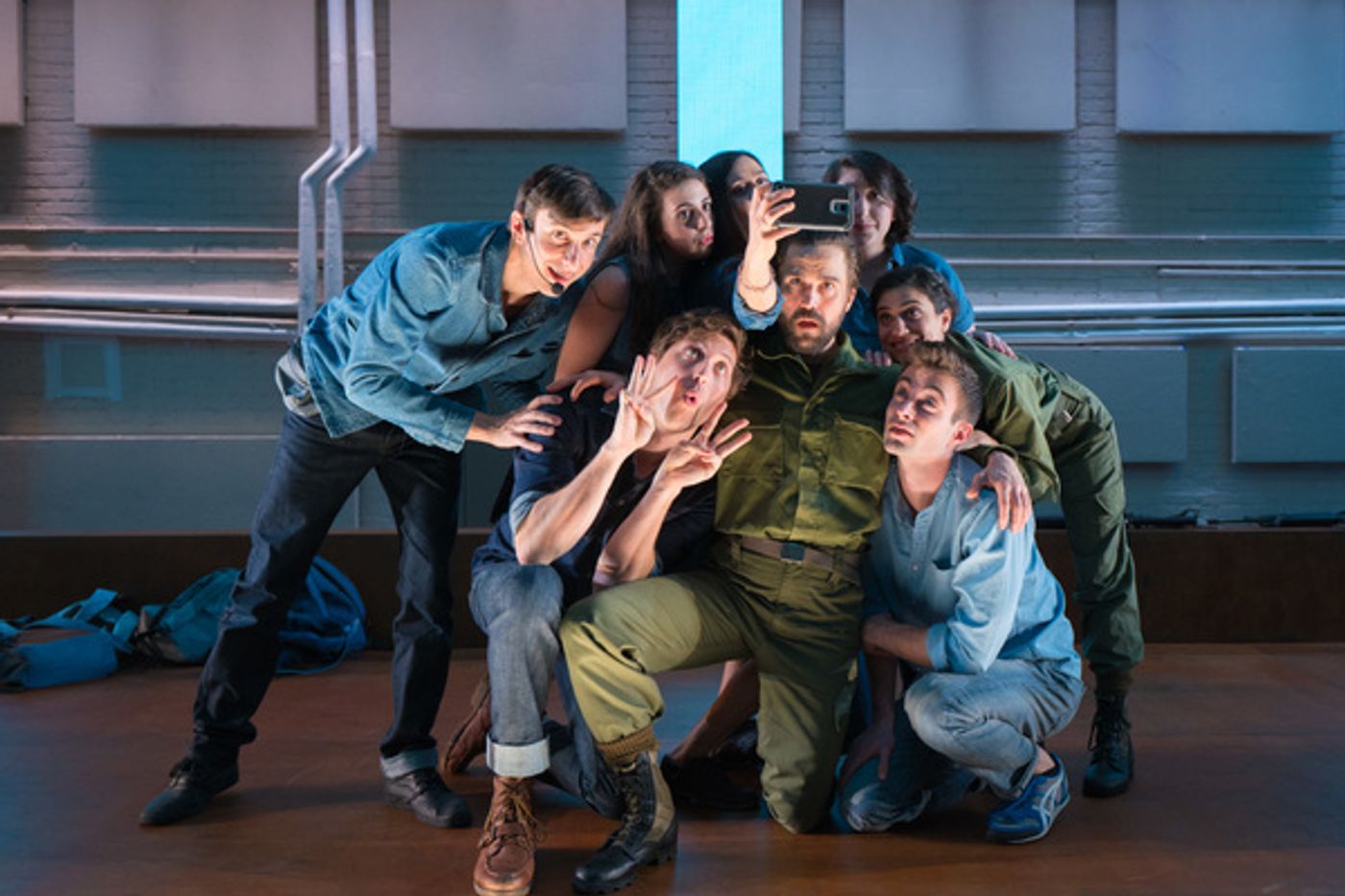 Photo Flash: First Look - Off-Broadway's DIASPORA Takes on Jewish Identity  Image