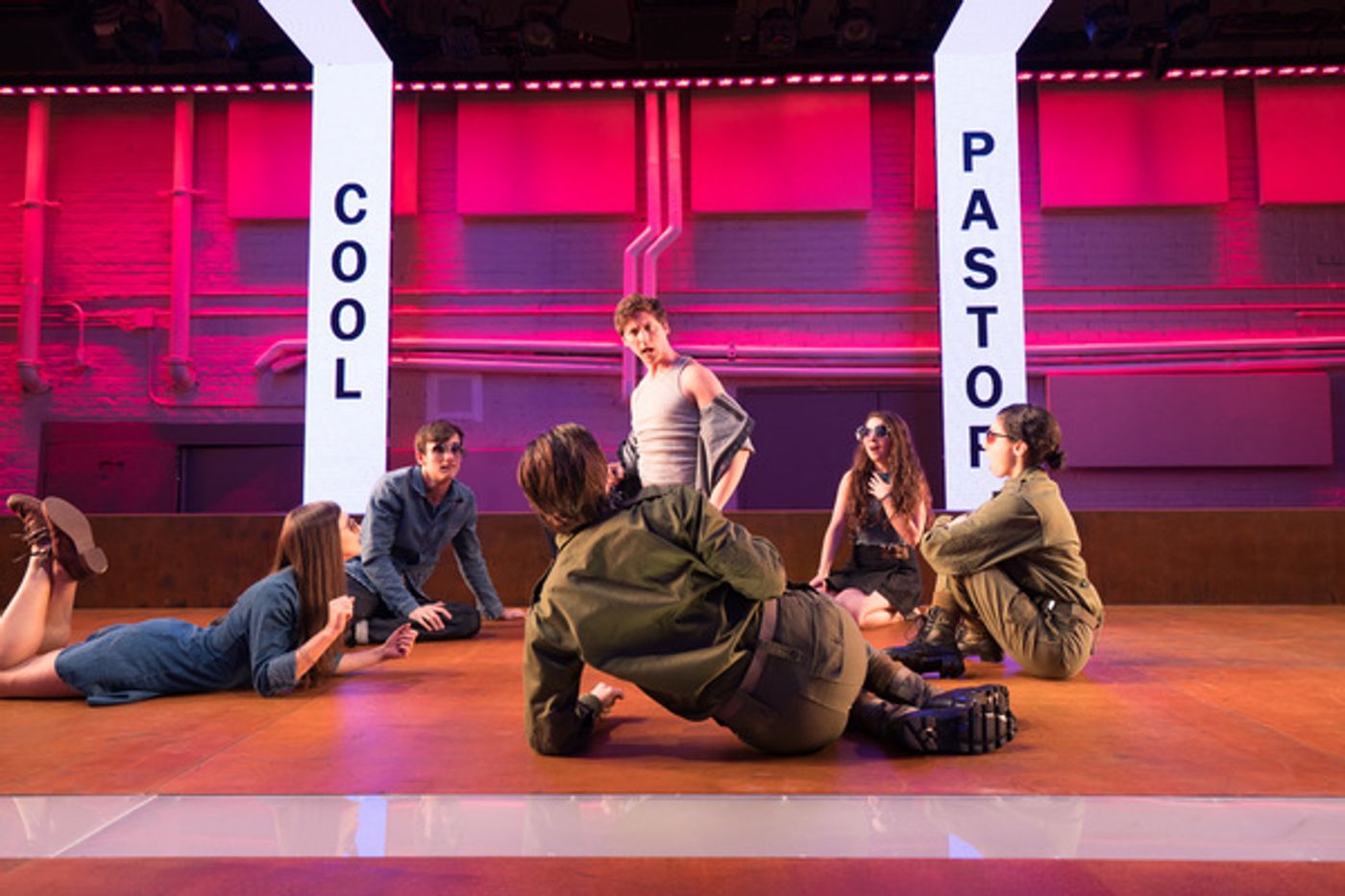 Photo Flash: First Look - Off-Broadway's DIASPORA Takes on Jewish Identity  Image