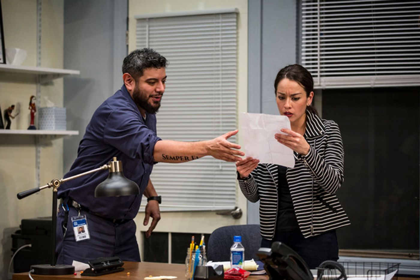 Photo Flash: First Look at Teatro Vista's FADE at Victory Gardens  Image