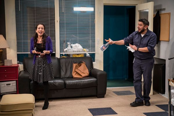 Sari Sanchez and Eddie Martinez Photo