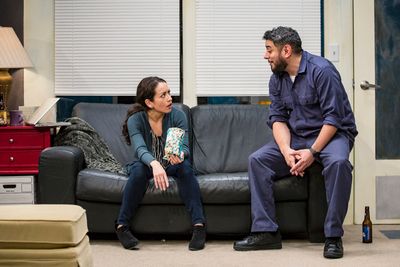 Sari Sanchez and Eddie Martinez Photo