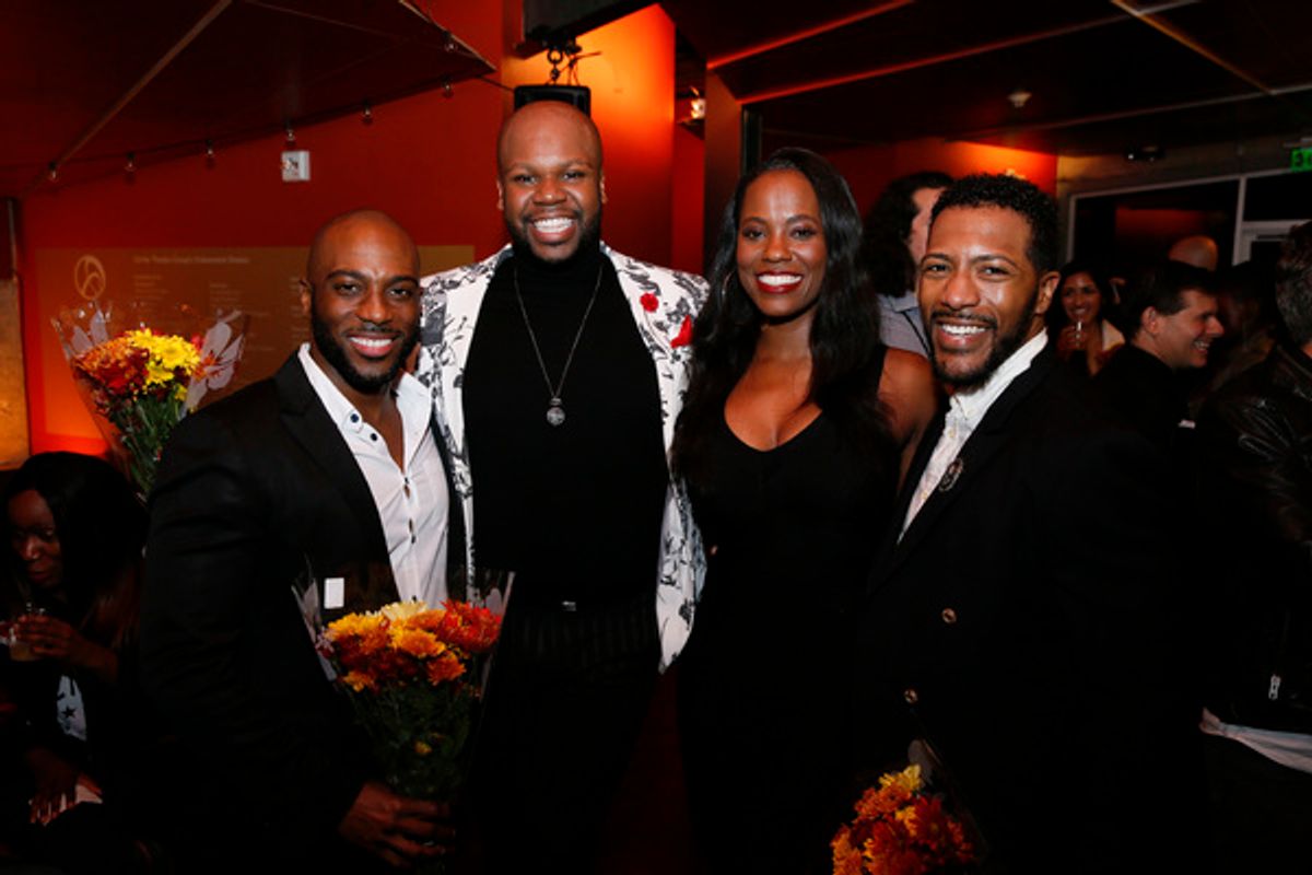 Wilkie Ferguson III, Dedrick A. Bonner, Zakiya Young and John Devereaux at 