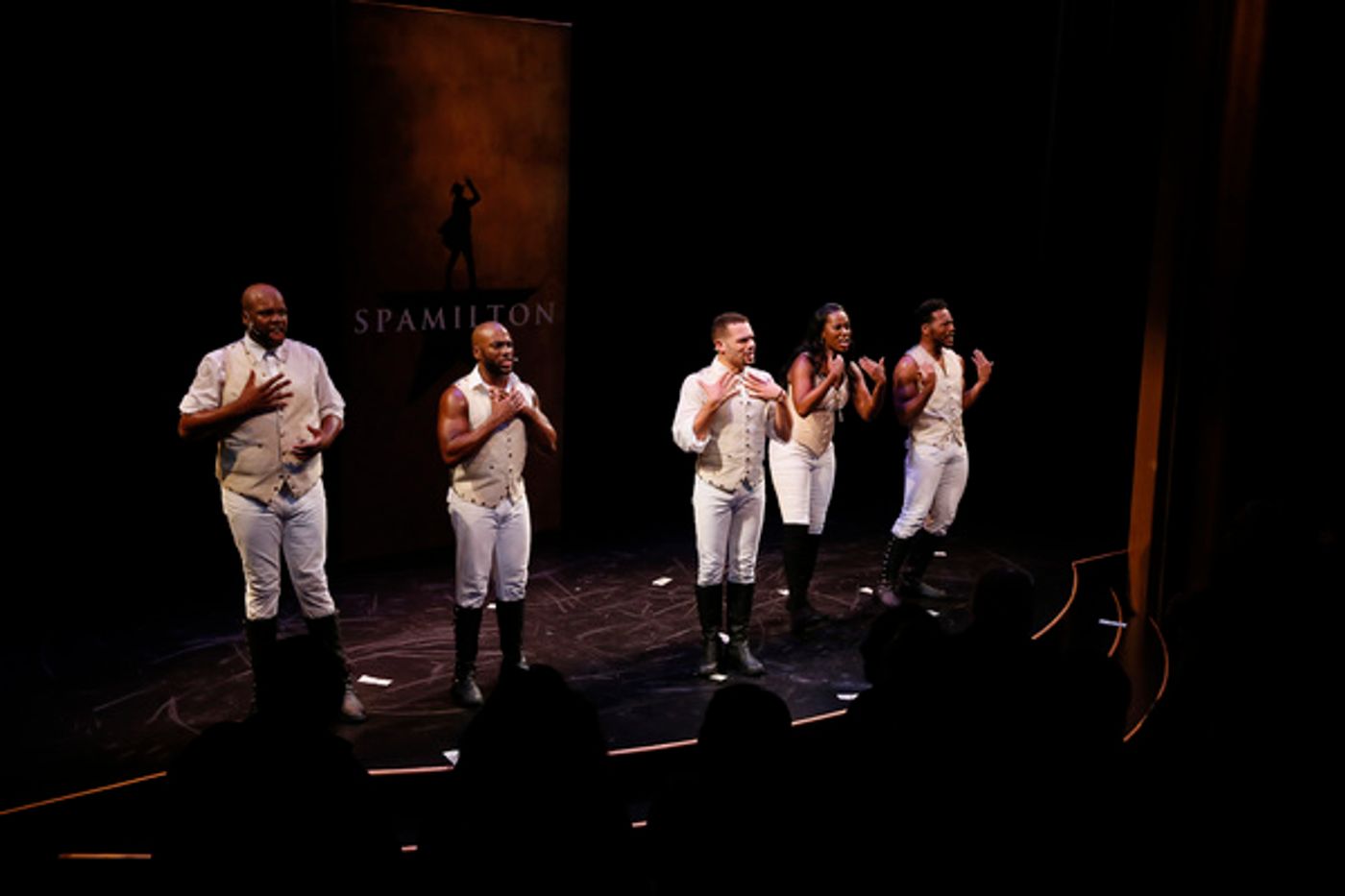 Photo Flash: SPAMILTON Celebrates Opening Night in Los Angeles  Image