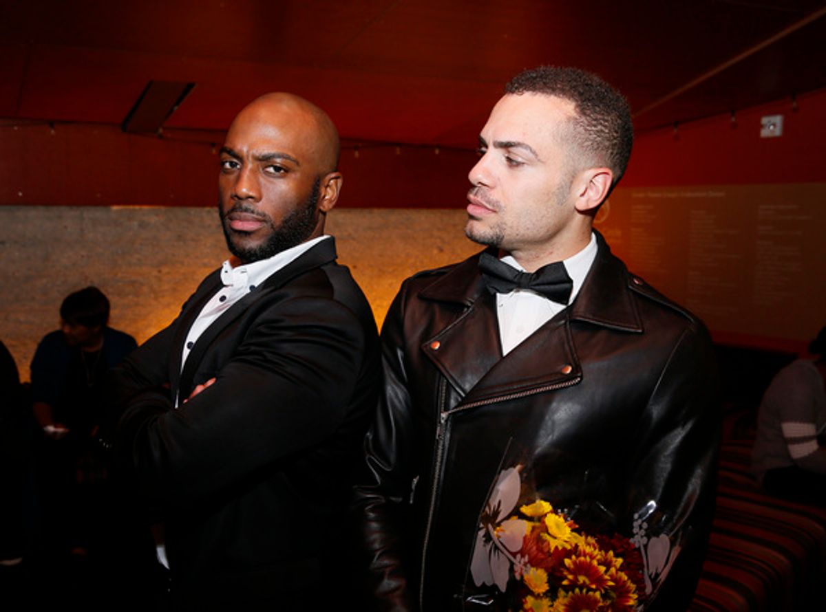 Wilkie Ferguson III and William Cooper Howell at 