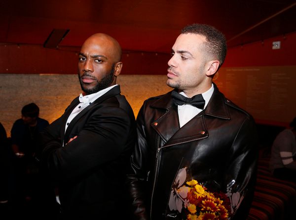 Wilkie Ferguson III and William Cooper Howell Photo