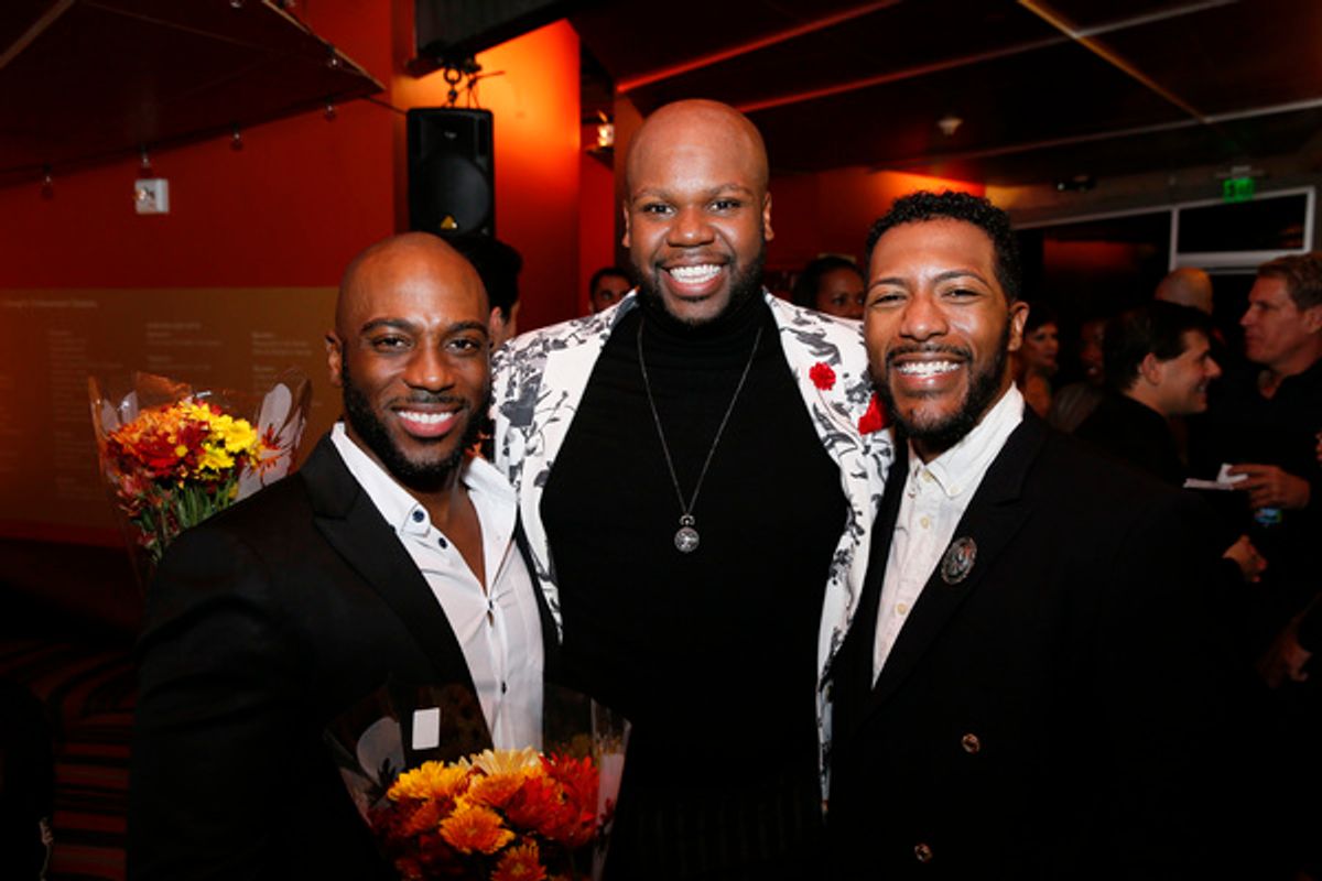 Wilkie Ferguson III, Dedrick A. Bonner and John Devereaux at 