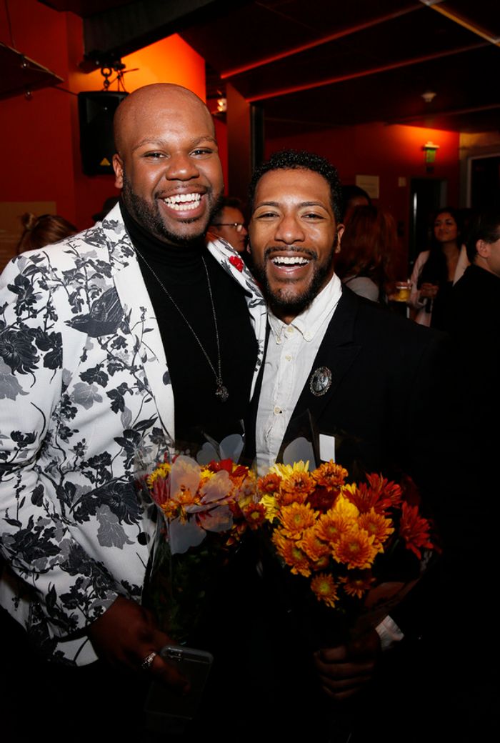 John Devereaux at Spamilton opening night