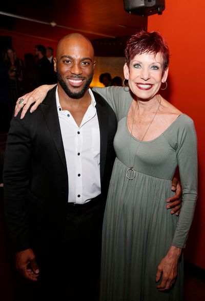 Wilkie Ferguson III and Susanne Blakeslee Photo