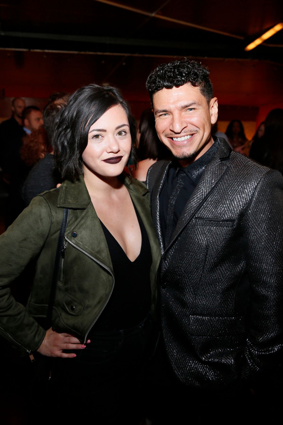 Becca Brown and Elijah Reyes at 